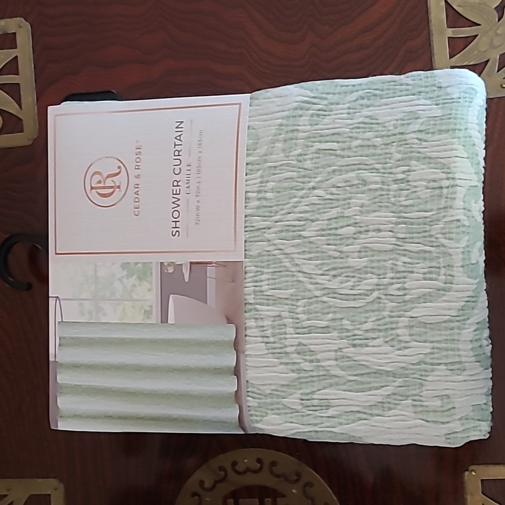 Fabric Shower Curtain